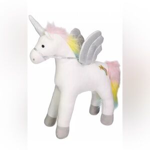 NWT GUND My Magical Light & Sound Soft Plush Rainbow Unicorn Fairy Horse NEW